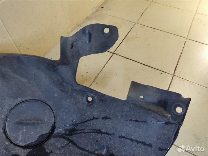 Подкрылок передний левый Renault Megane 2 (LM0C)