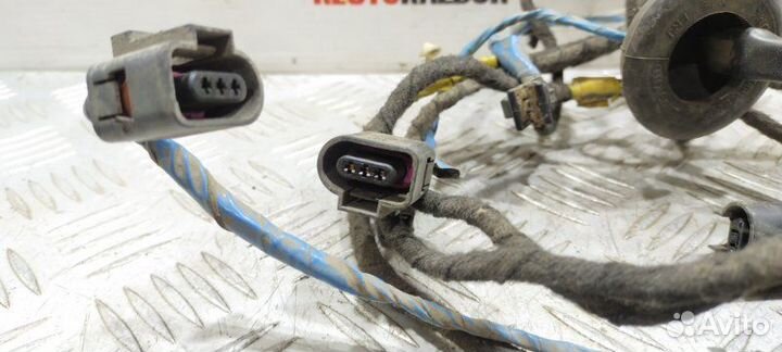 Проводка парктроника Audi A8 седан BFM 2006
