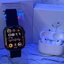 Apple Watch 9 + AirPods Pro 2 (На Гарантии)