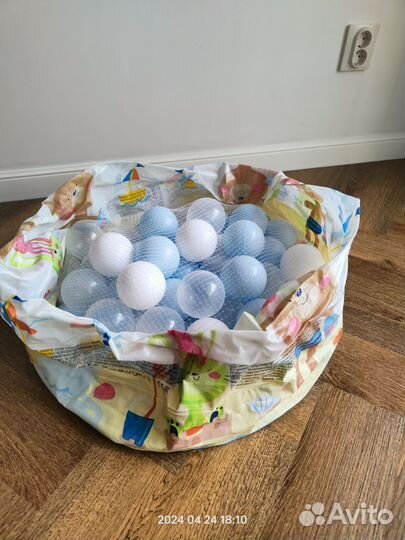 Детский надувной бассейн