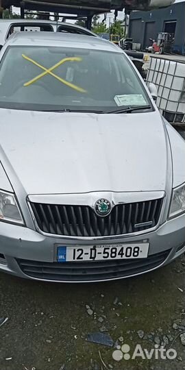 Корпус воздушного фильтра skoda octavia A5 2012