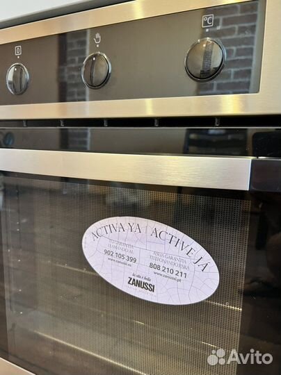 Духовой шкаф Zanussi