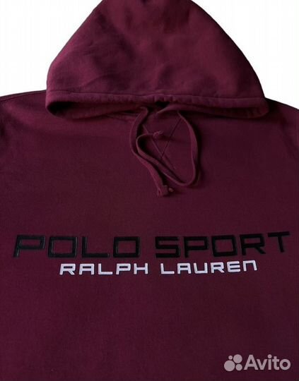 Polo ralph lauren худи