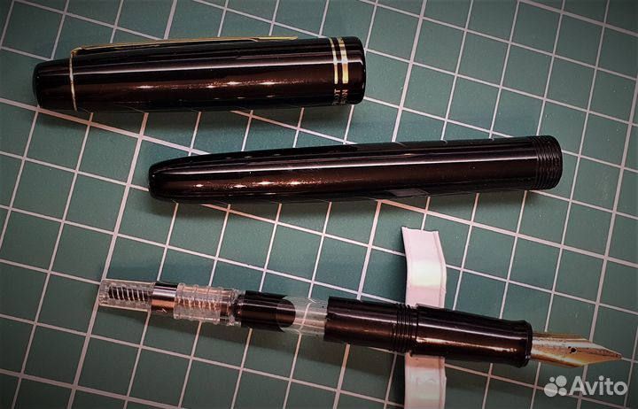 Ручка перьевая Pilot Japan 78G+ перо EF, F, M, B