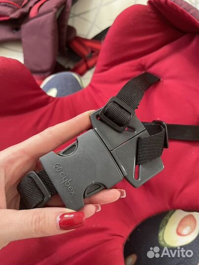 Рюкзак переноска кенгуру cybex first go