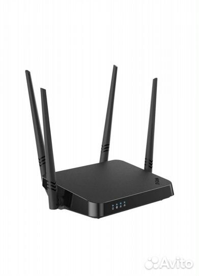 Wi-Fi роутер D-Link DIR-822/RU, AC1200