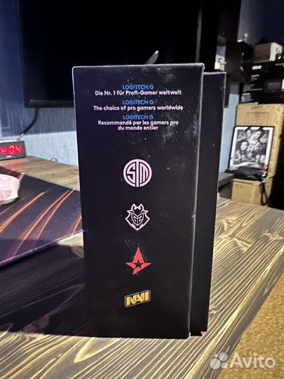 Игровая мышь logitech g pro wireless