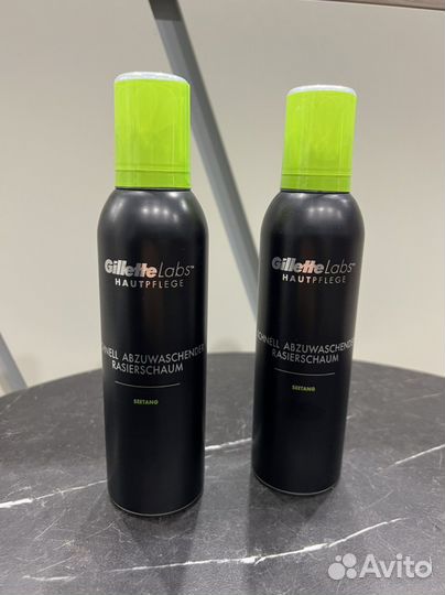 Пена для бритья Gillette Labs HautPflege