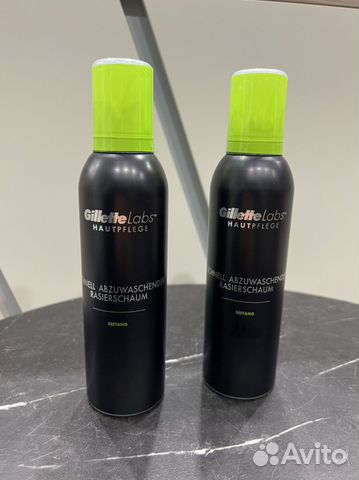 Пена для бритья Gillette Labs HautPflege