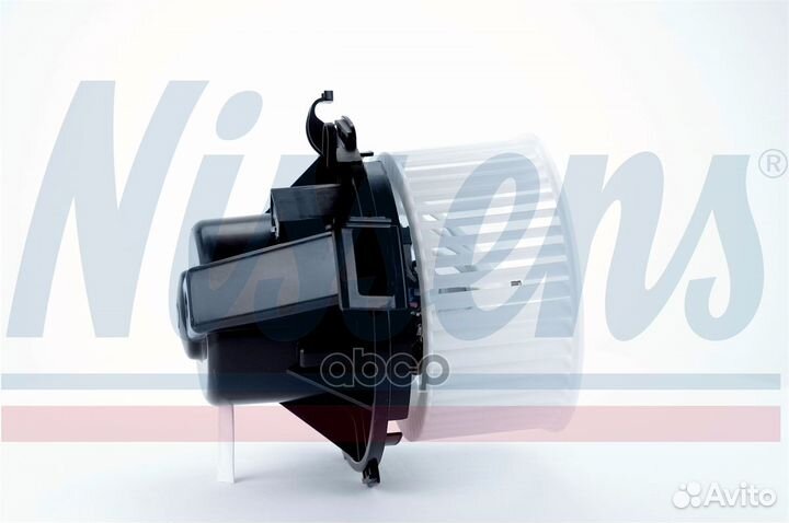 Мотор печки отопителя салона mercedes Sprinter