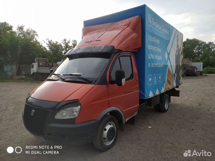 ГАЗ ГАЗель 3302 2.9 МТ, 2010, 385 600 км