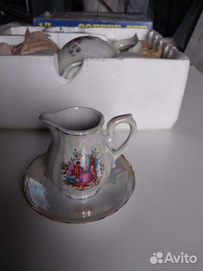 Сервиз кофейный из японии музыкальный