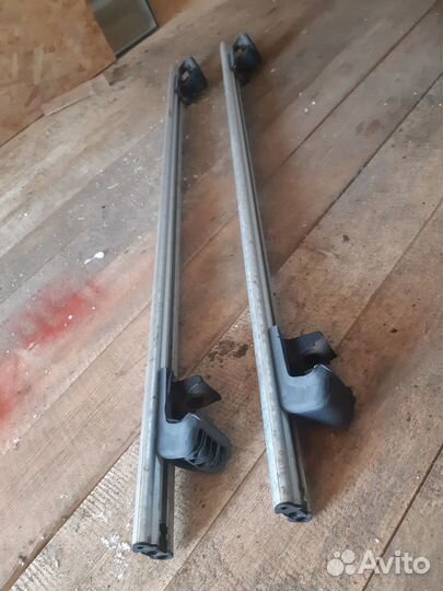 Багажник на рейлинги