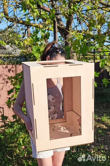 Переноска для торта с карманами для льда