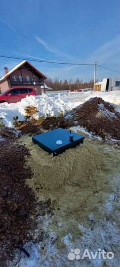 Септик под ключ Топас 5