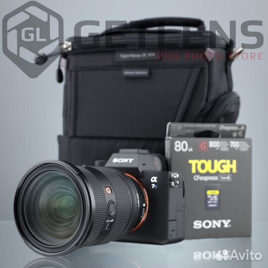 Sony 7S3+24-70 GM II+Sony Type A 80GB+Holster 20