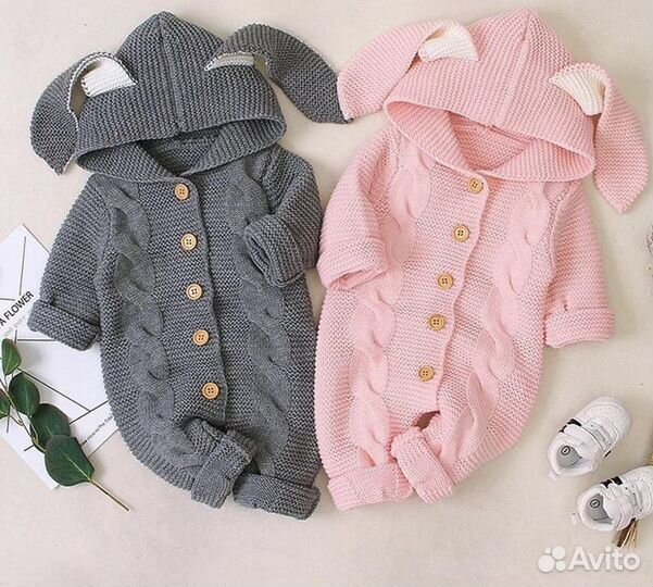 Детский комбинезон