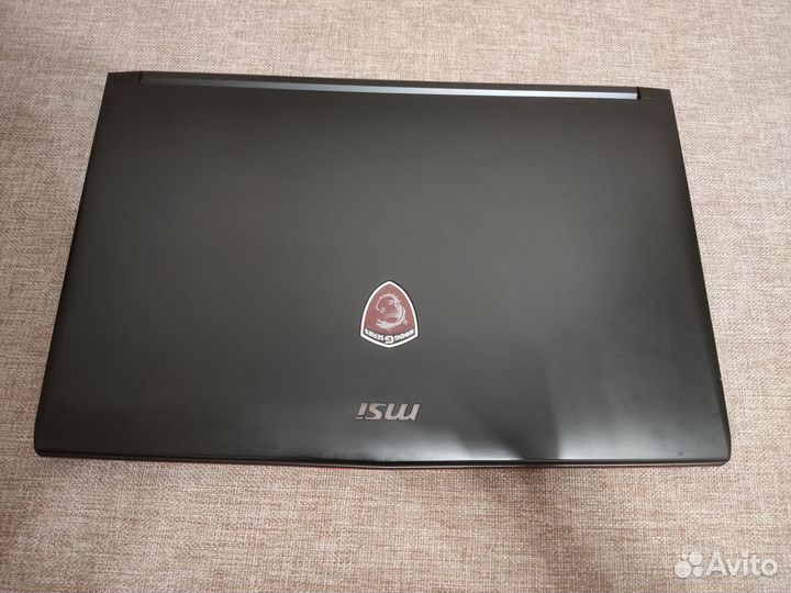 Ноутбук MSI, Intel Core i7, 16GB DDR4, GTX 960M