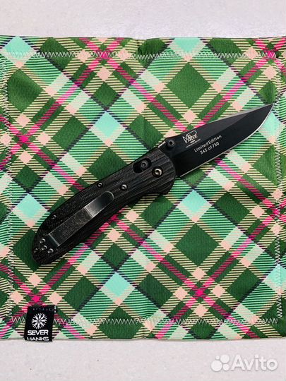 Benchmade griptilian m4 limited edition 2013