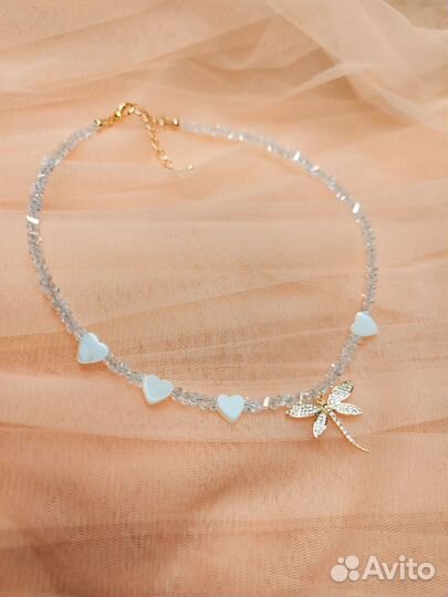 Чокер ручной работы