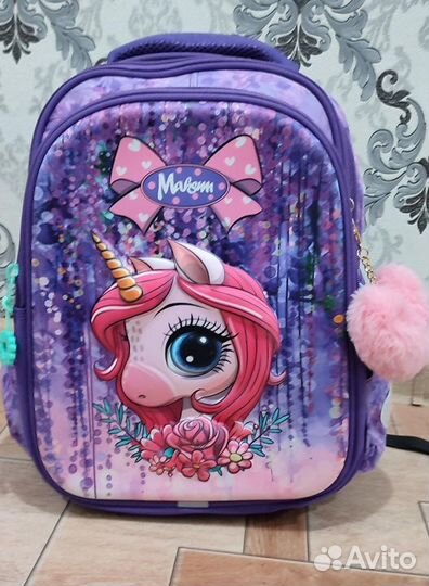 Школьные рюкзаки для девочек