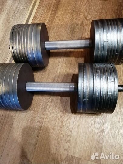 Гантели разборные 25 кг