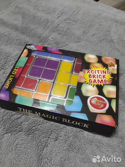 Светильник тетрис