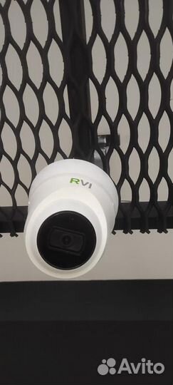 Комплект из 2 камер, установка видеонаблюдения