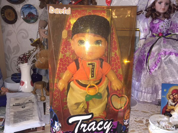 Кукла тресси