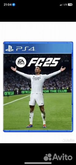 Продам диск fc 25 ps4