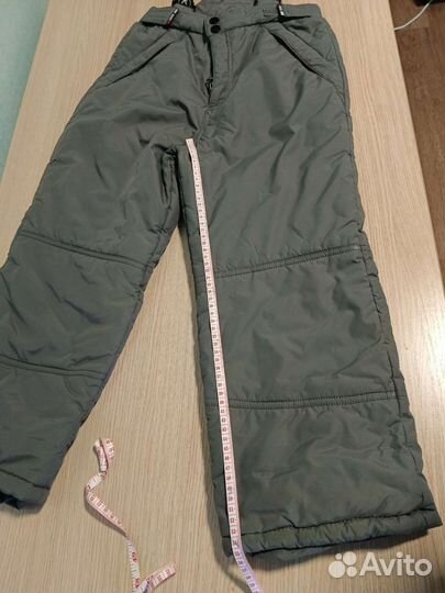 Детские болоневые штаны зимние