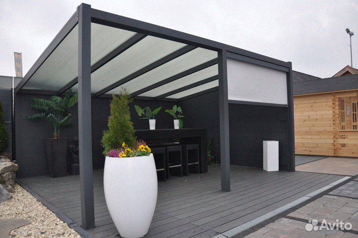 Навесы для дома и дачи