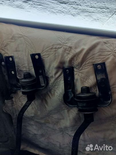 Оригинальная подвеска, защита двигателя Лада грант