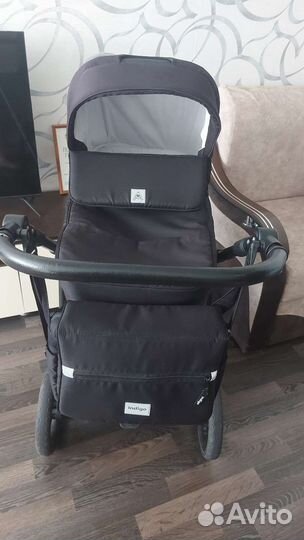 Детские коляски 2 в 1 индиго