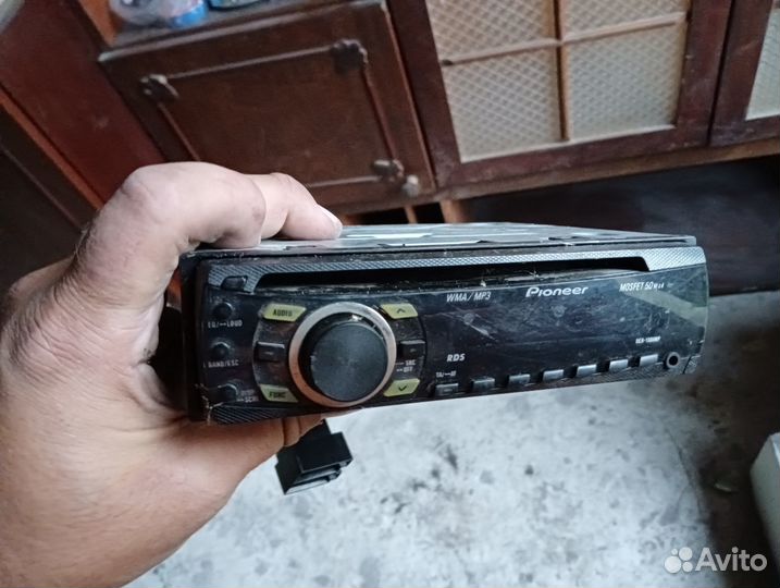 Магнитола пионер для машины