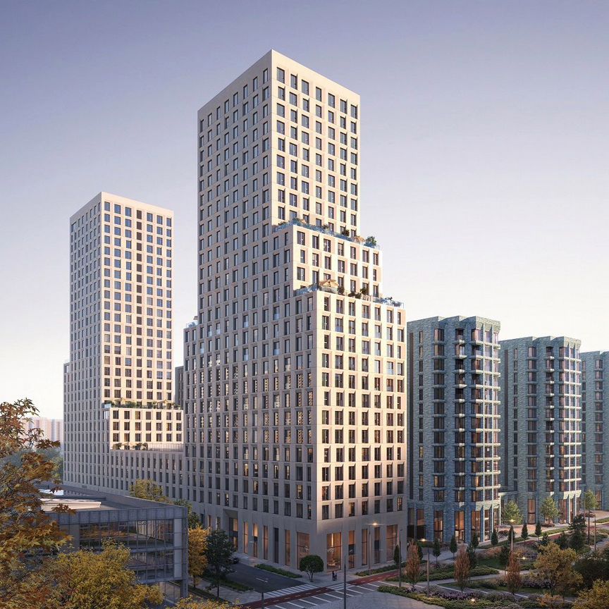 1-к. квартира, 35,6 м², 9/13 эт.