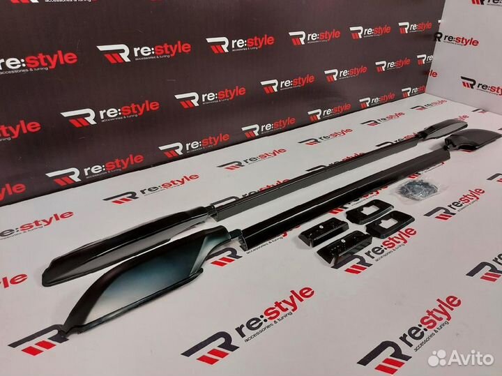 Рейлинги Toyota Land Cruiser Prado 150 N1497