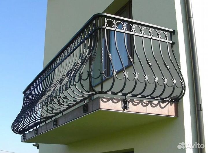 Перила на террасу