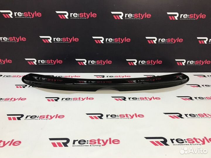 Спойлер Toyota Camry 70 TRD Под покраску N2621