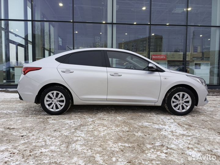 Hyundai Solaris 1.6 AT, 2017, 106 000 км