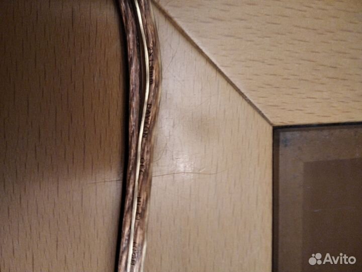 Аудио кабель 2 на 1.5 Dayton, Germany