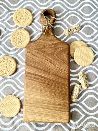 Сервировочная доска дуб