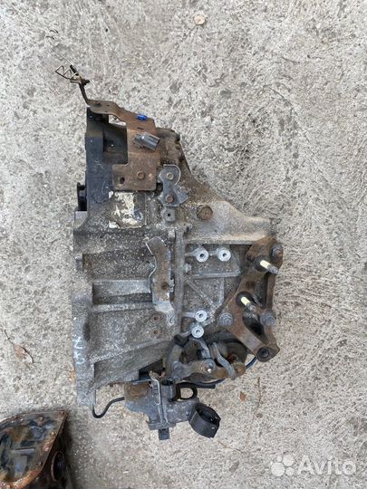 МКПП на mazda CX-7 2.3 4wd