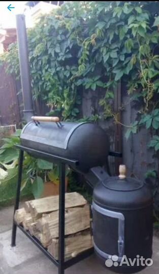 Барбекю Комплекс 3х1