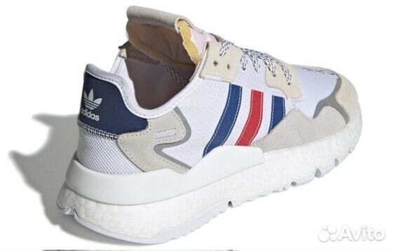 Adidas Nite Jogger Red-Blue (39р)