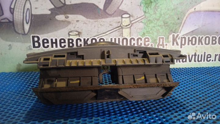 Воздуховод отопителя Renault Megane