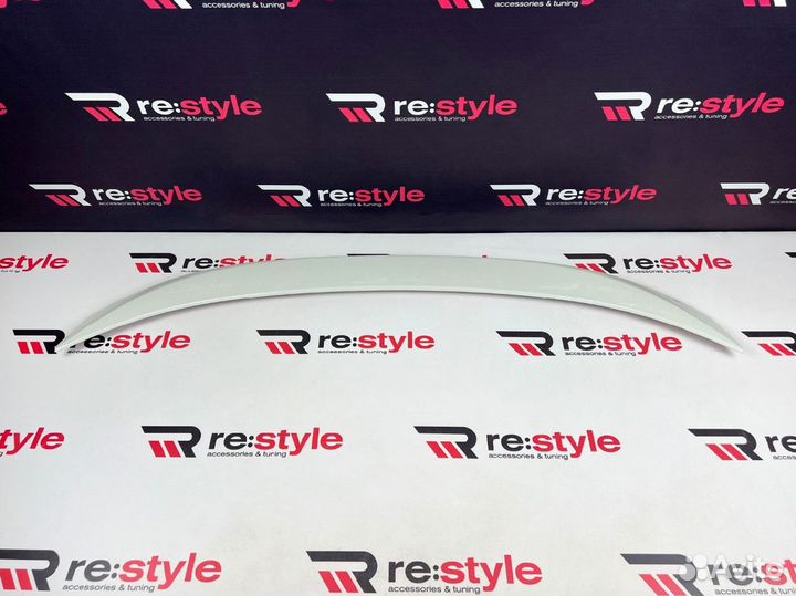 Спойлер Toyota Corolla 210 Белый 070