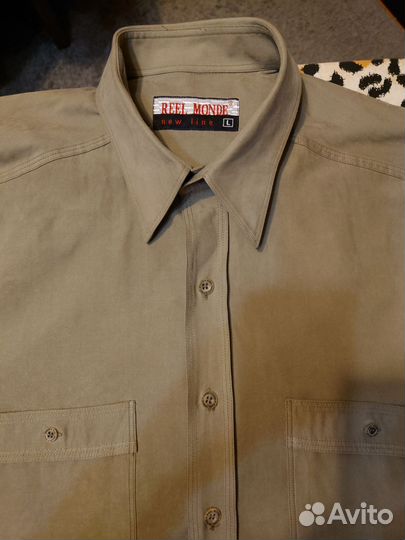 Рубашки мужские б/у