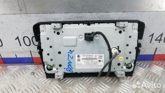 Магнитола skoda octavia A7 (BDN24I401)