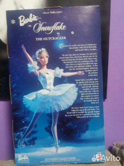 Барби балерина Snowflake in The Nutcracker